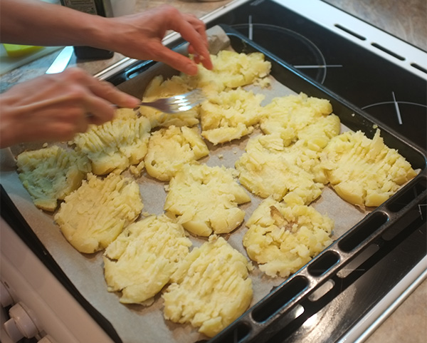 Картофель в духовке рецепт